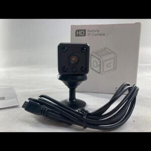 HD Battery IP Camera